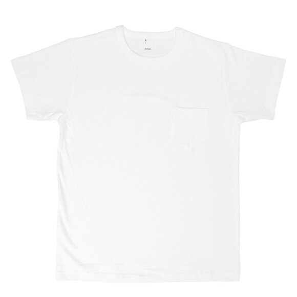 NWOT 3sixteen Heavyweight T-Shirt 2-Pack (L) White Pocket Tees, Made in USA - Picture 2 of 8